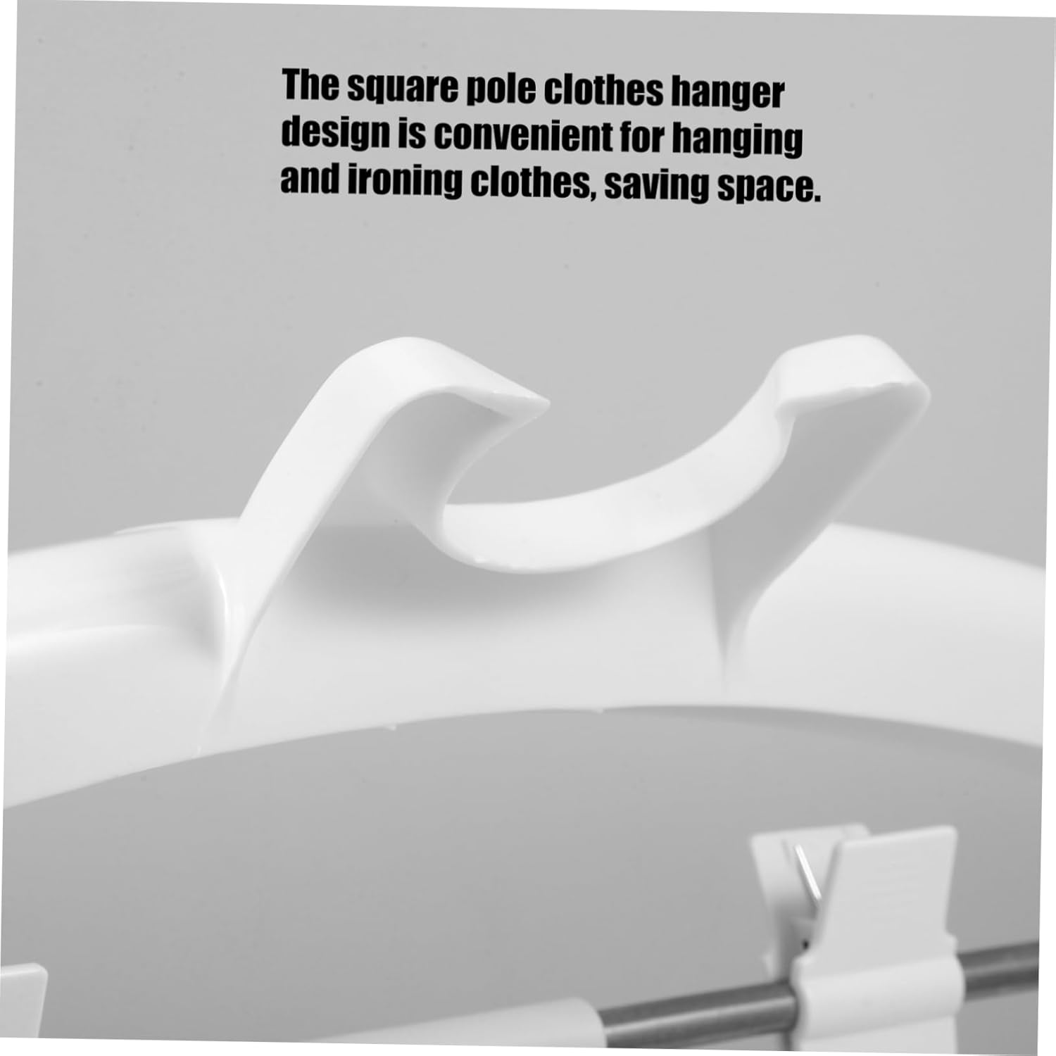 VOSAREA Reusable Clothes Drying Hanger for Steaming