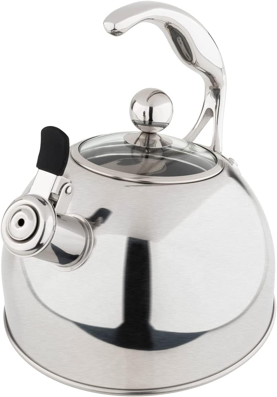 Viking Culinary 3-Ply Stainless Steel Whistling Tea Kettle