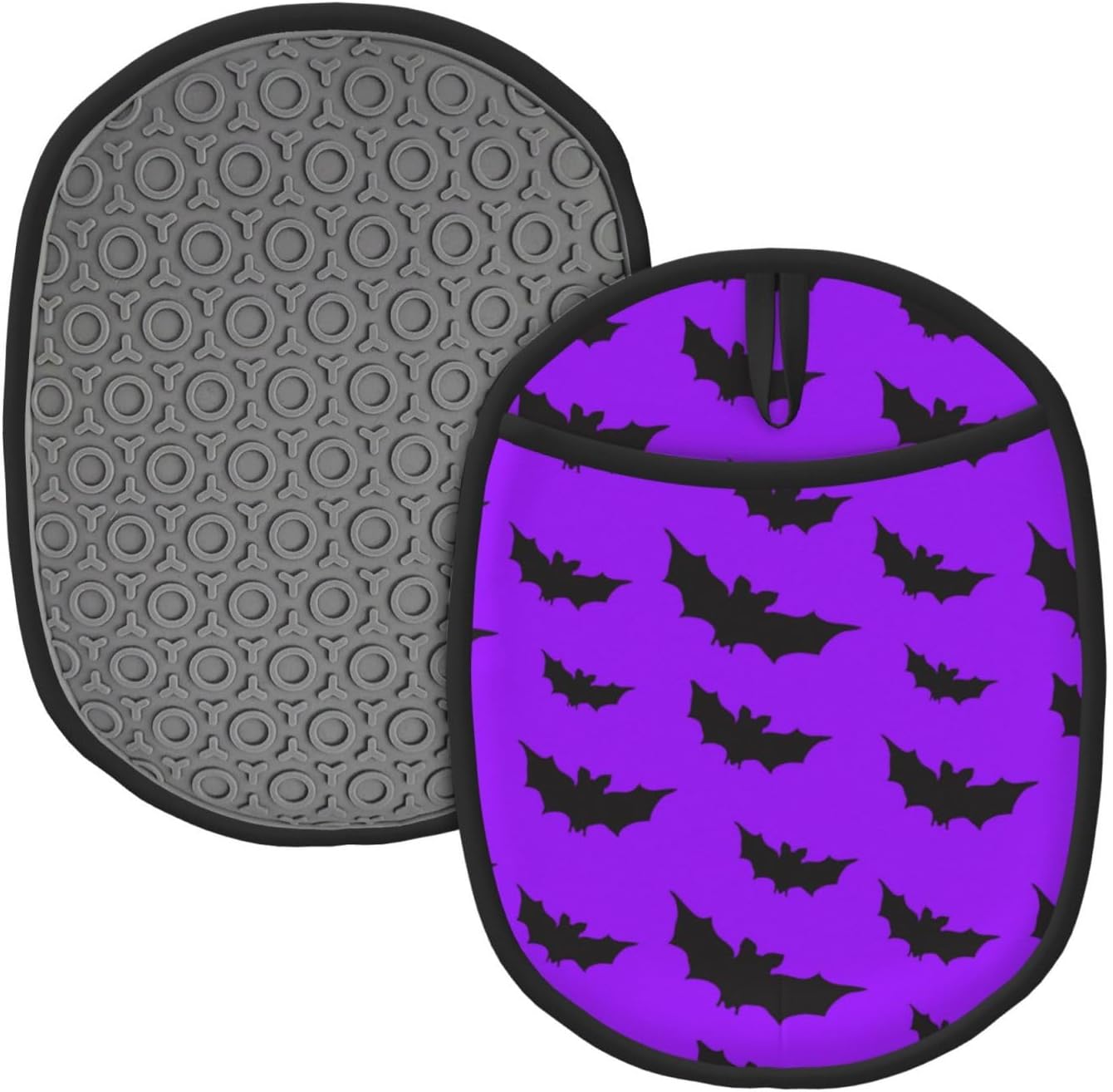 2-Piece Halloween-Cheap Oven Mitts POTHolders Kitchen Padded fuege