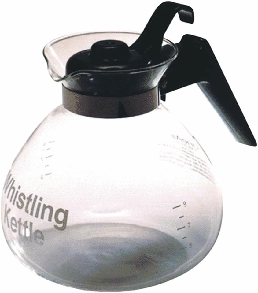 Medelco One-All Clear Glass Tea Kettle 6 Pt