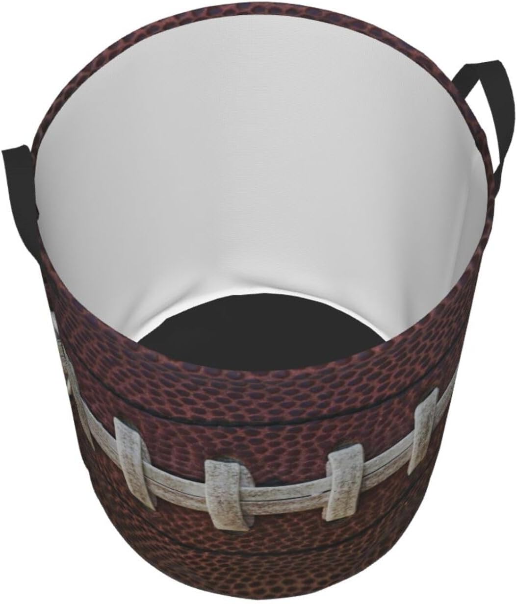 American Football Themed Waterproof Laundry Basket for Kidsreason