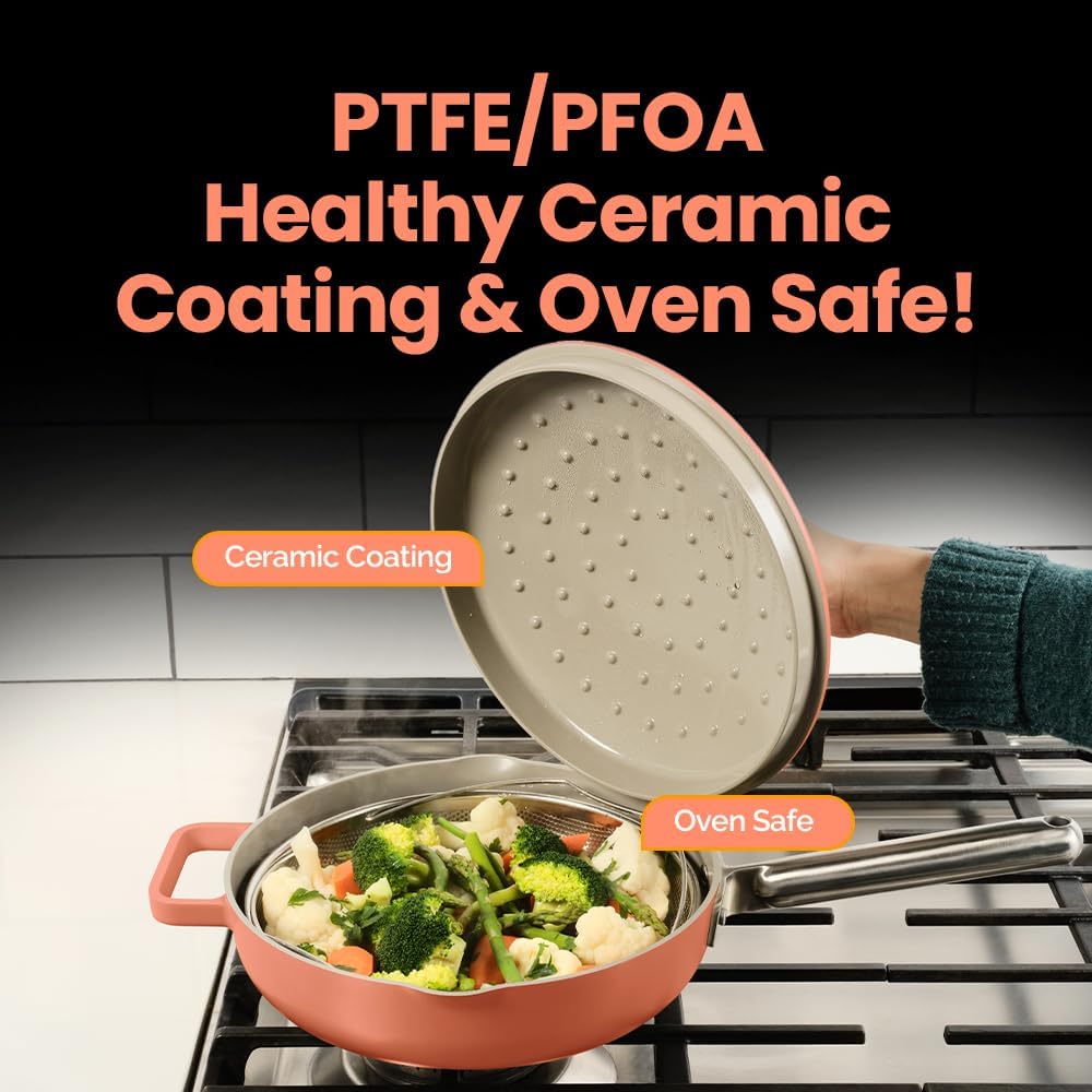 Nutricook OnePan 105 Skillet With 10 Functions