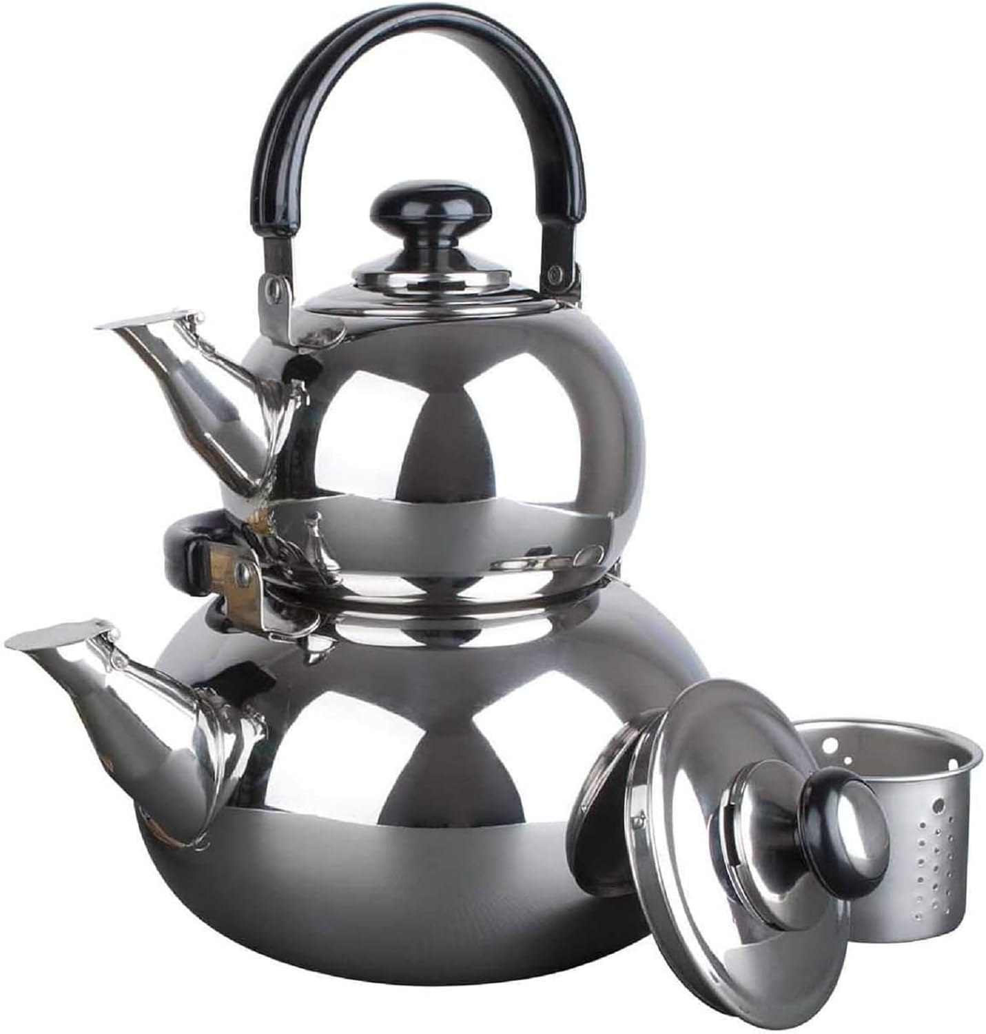 Premium 083L Double Tea Kettle by Alpine Cuisine