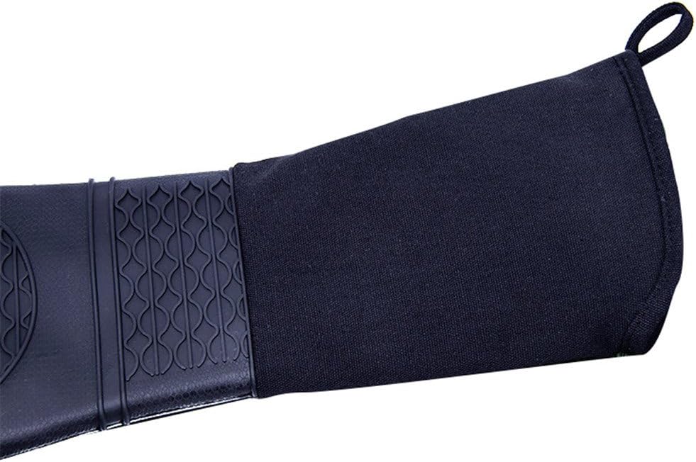 Double the Protection Heat-Resistant Professional Silicone Oven Mitts