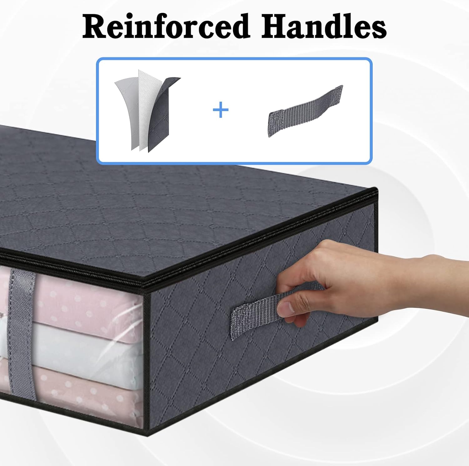 Versatile Storage Bins 2-Pack