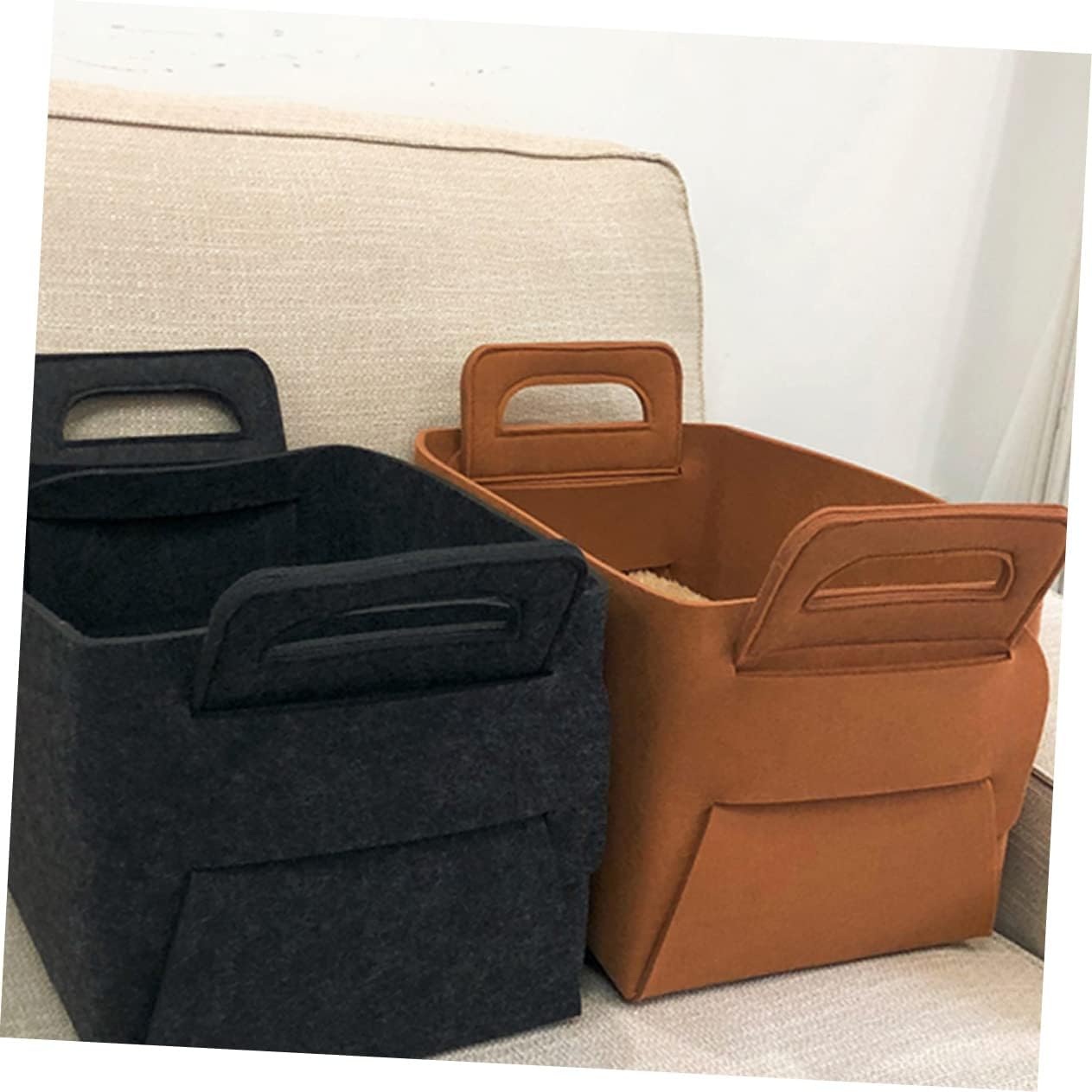 Premium Felt Cloth Storage Basket