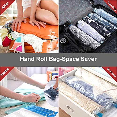 10-Piece Vacuum Storage Travel Bag Ease