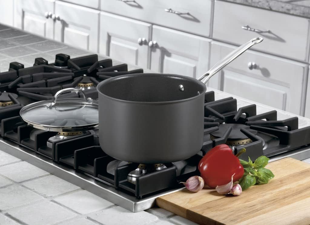 Cuisinart 4-Quart Nonstick Saucepan with Cover