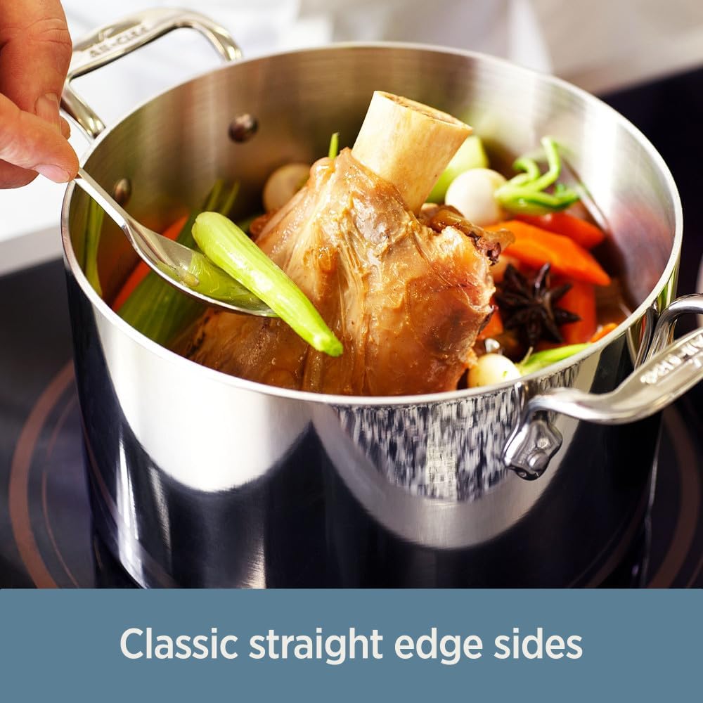 Versatile 2-Quart Stainless Steel Saucepan