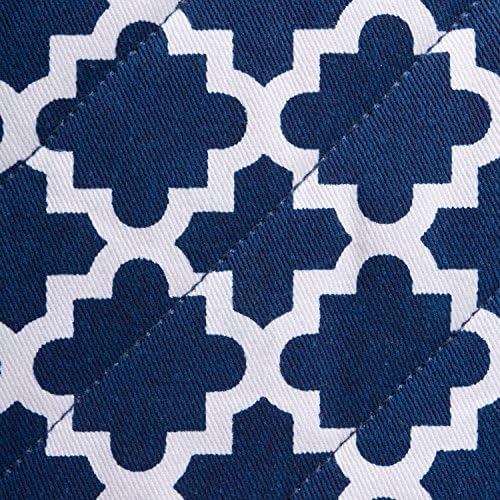 DII Lattice Oven Mitt Potholder Set 2 Piece
