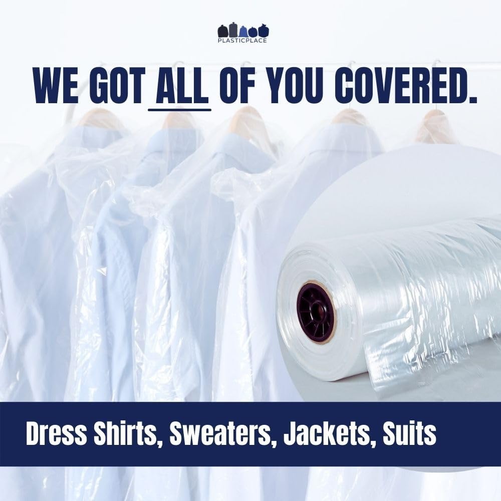 Plasticplace Mil Garment Perfect for Storage