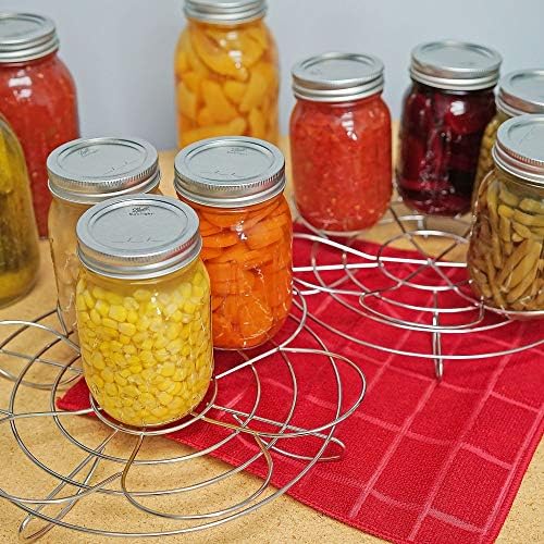 Southern Homewares Canning Rack Reversible Stacking System for Efficient Canning