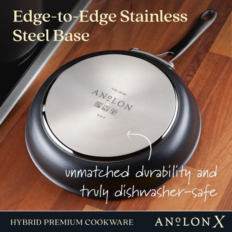 Perfect nonstick cooking experience