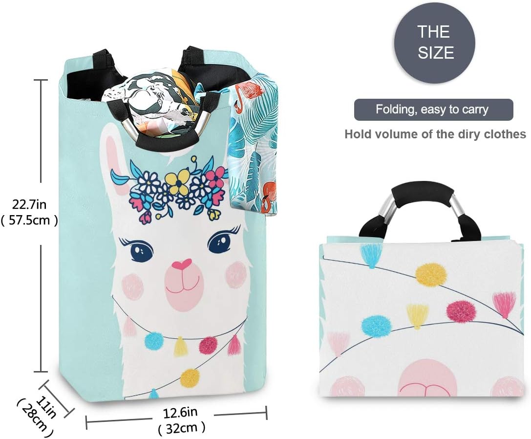 Perfect Llama-Alpaca Design Organizes Your Dirty Clothes