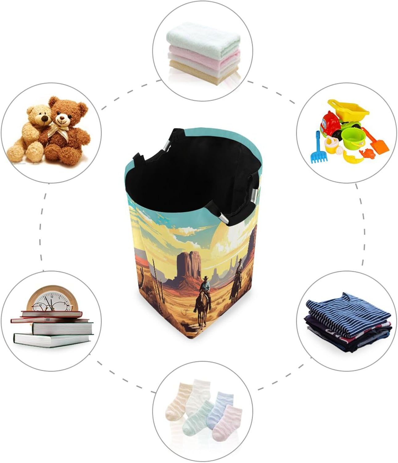 Kigai Collapsible Laundry Basket