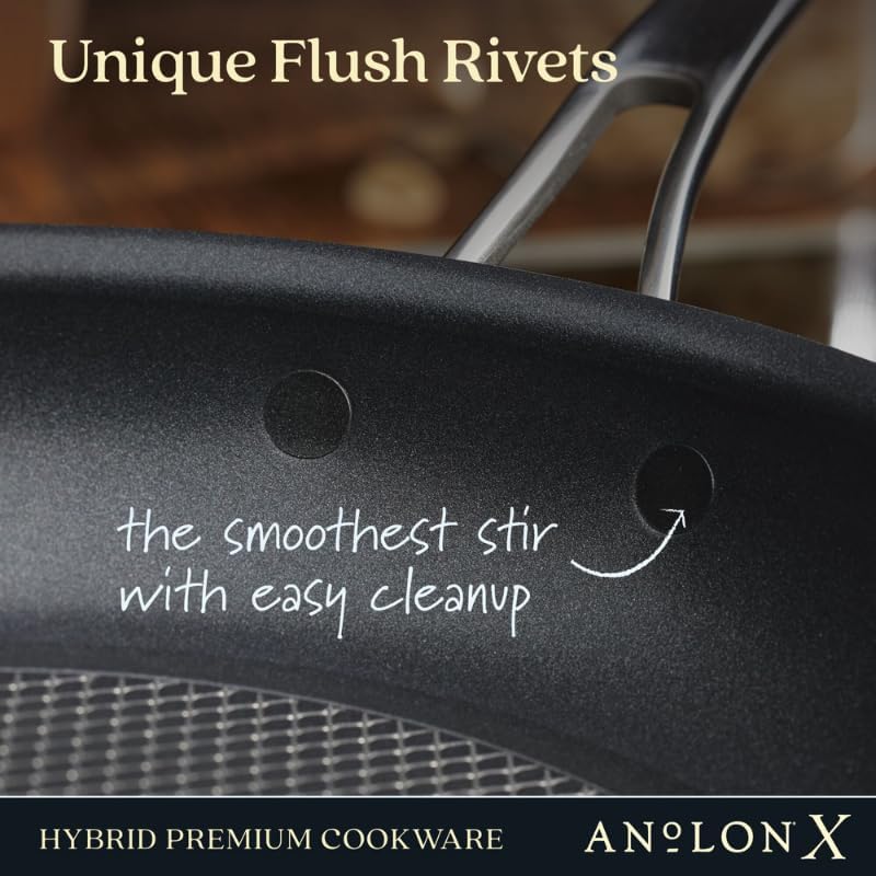 Perfect nonstick cooking experience