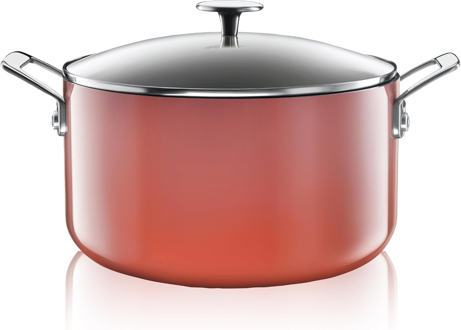 Granitestone 5 Qt Enamel Nonstick Stock Pot with Lid