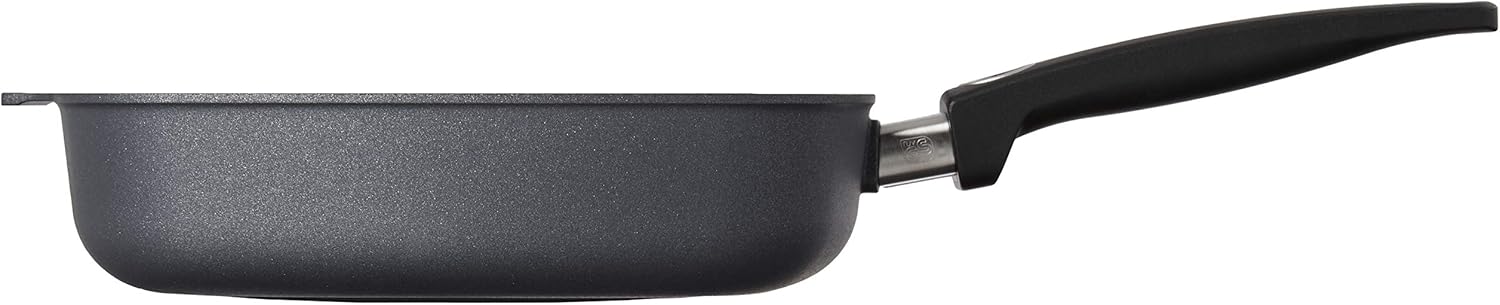 Woll Lite Light Plus Diamond Reinforced Nonstick Fry Pan 10x10 Inch Silver