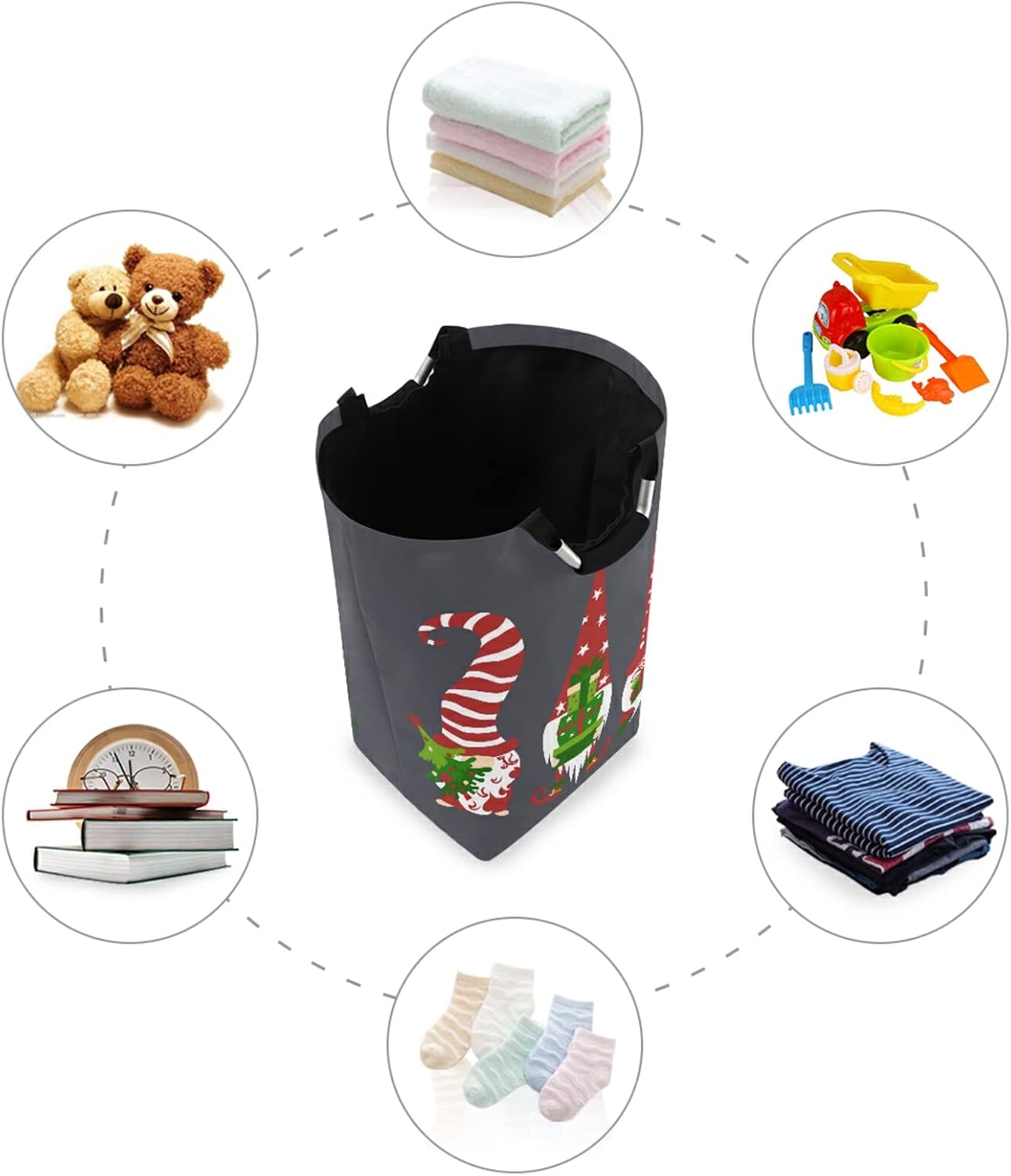 susiyo - Foldable Durable Laundry Basket for Home Office Use