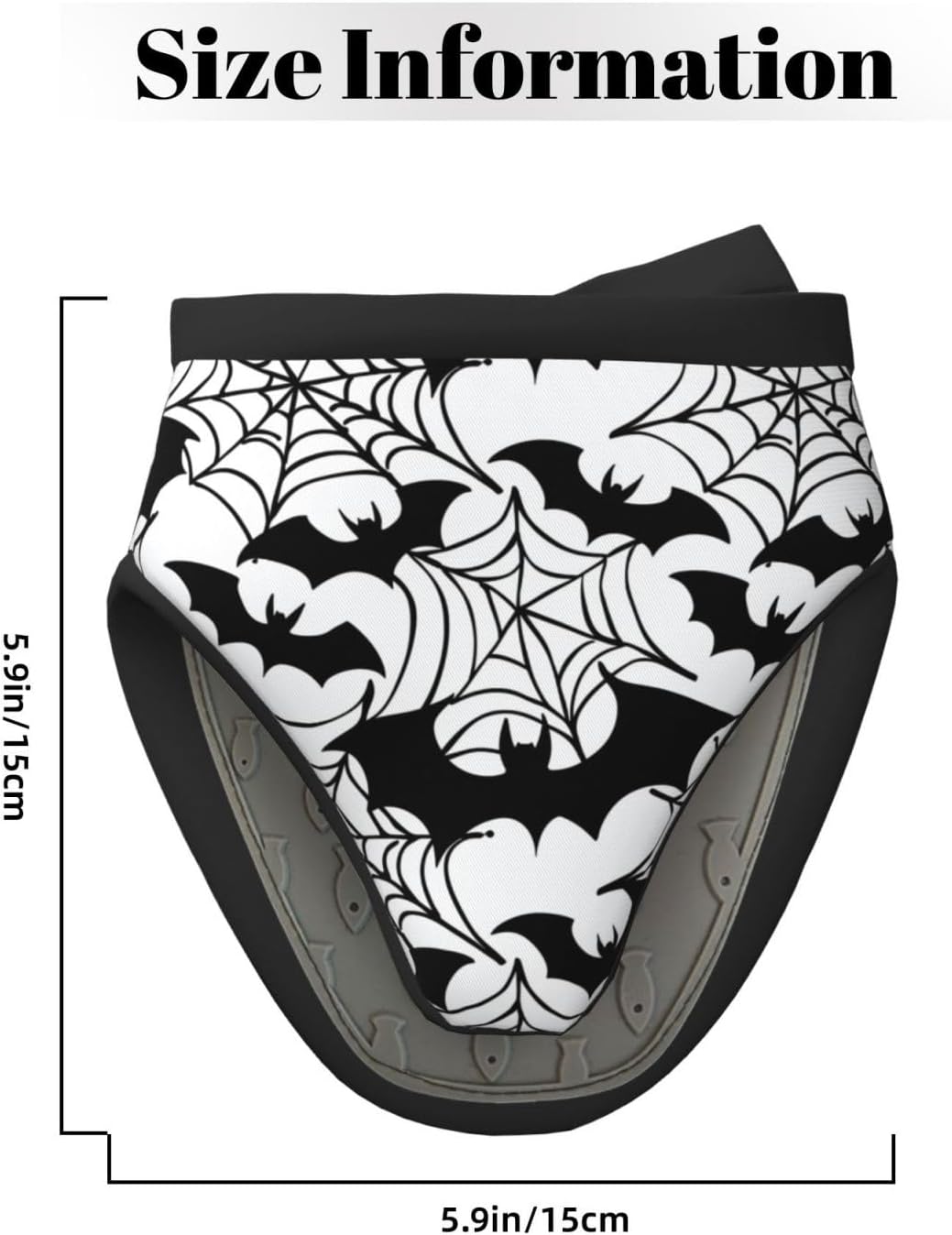 Bat Oven Mitts Set of 2 Halloween Treat