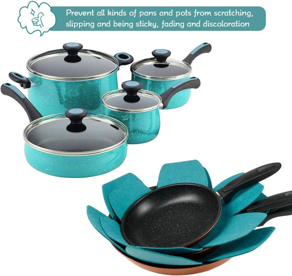 Stacking Pan Protector Set