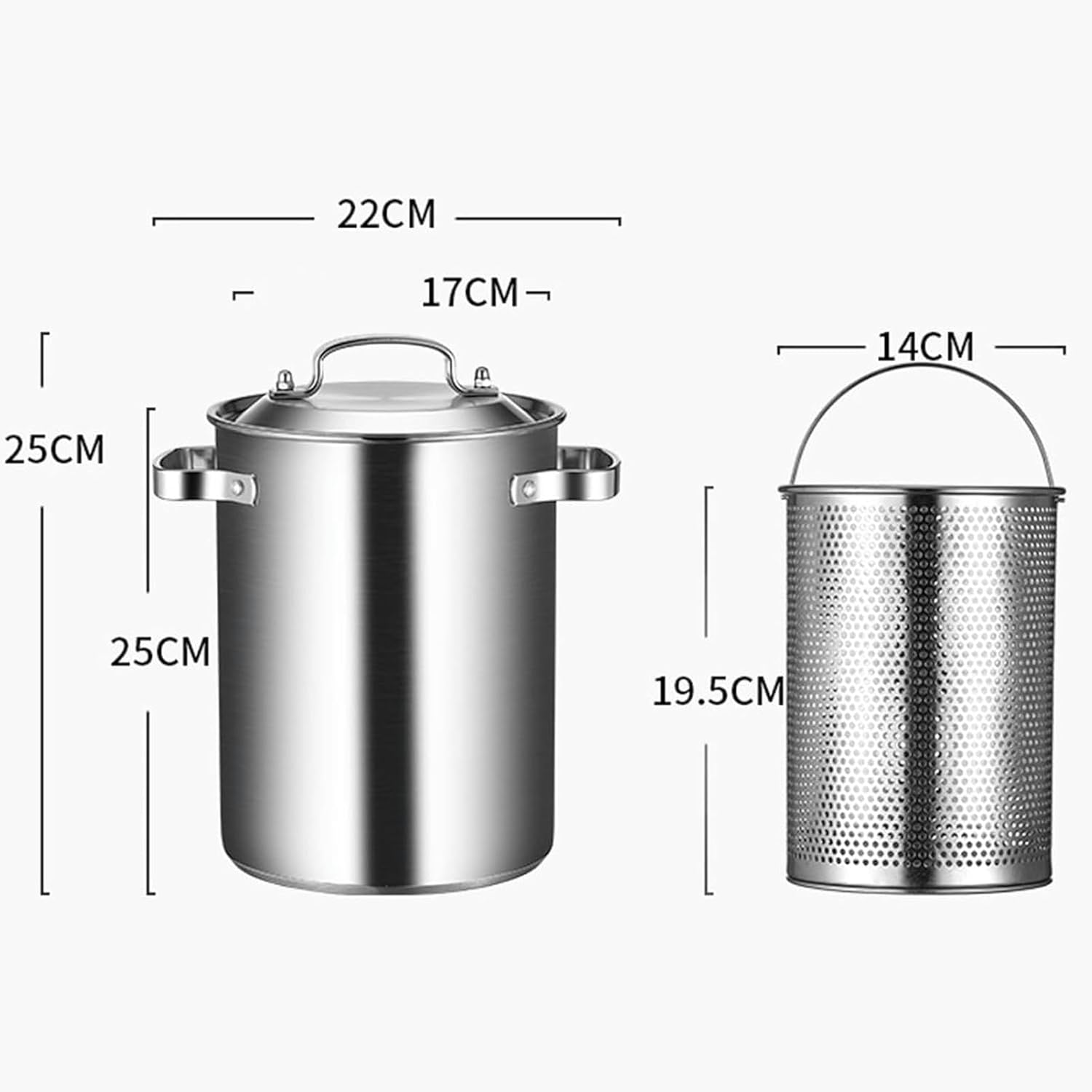 Stainless Steel Asparagus Steamer