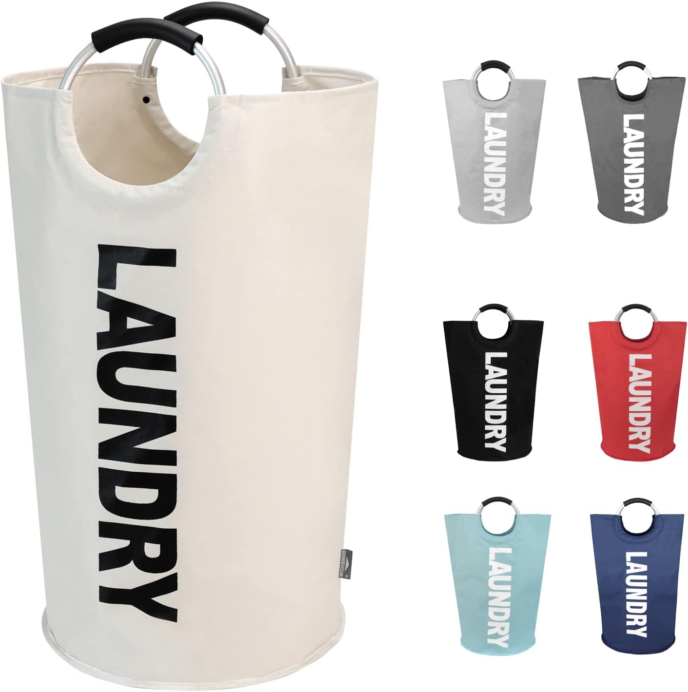 Ergonomic Folding Laundromat Collapsible Laundry Bag