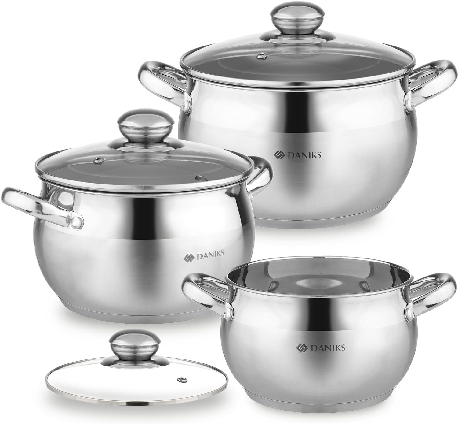 Durable Versatile 6-Piece Cookware Set