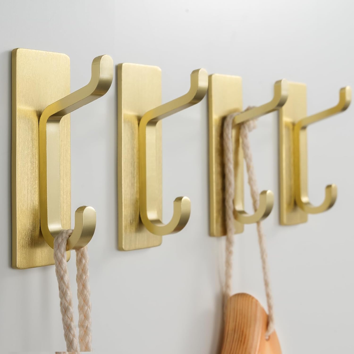 Josmimic - Adhesive Towel Hooks Perfect for Everyday Use