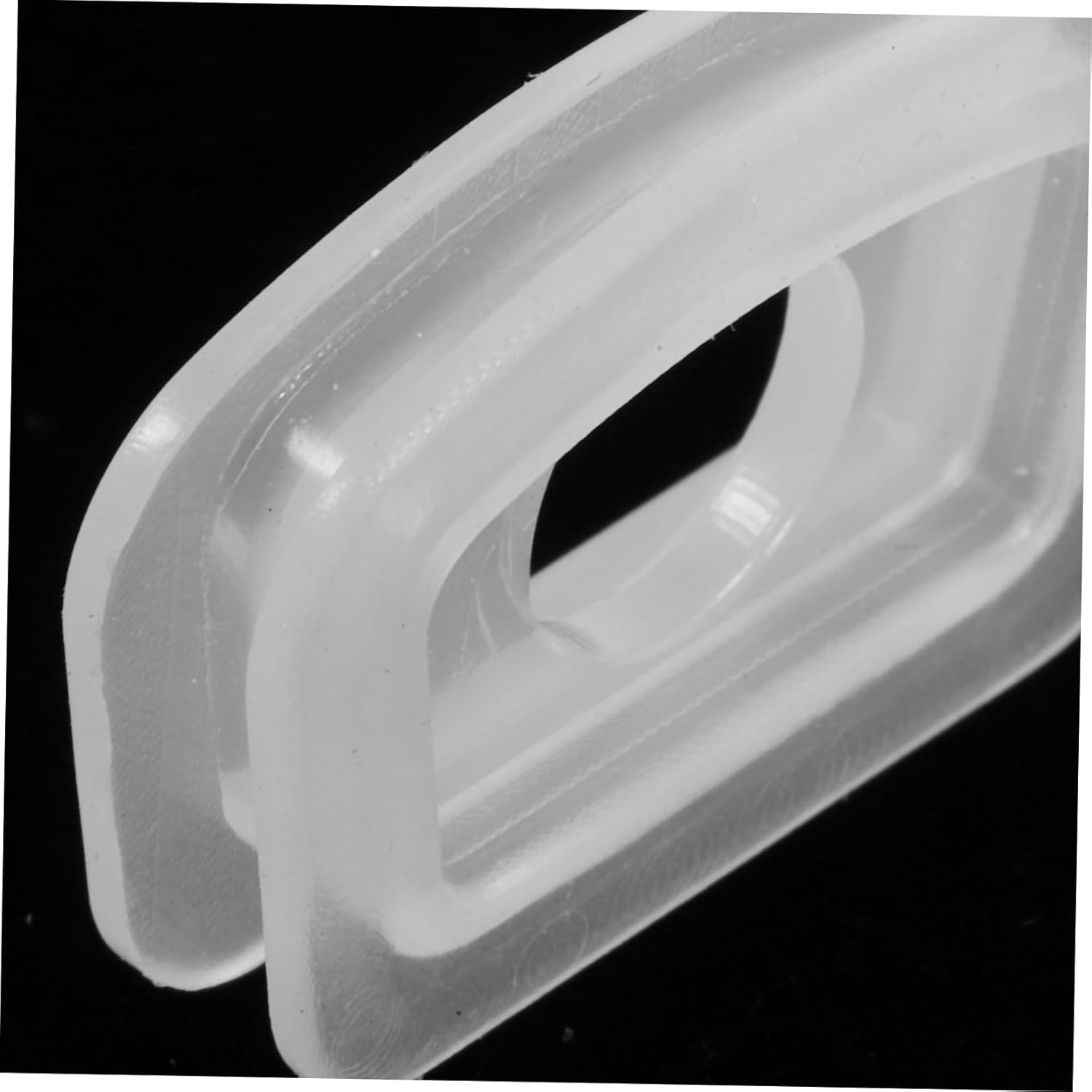 Reusable Silicone Tumbler Lid with Round Spill Stopper