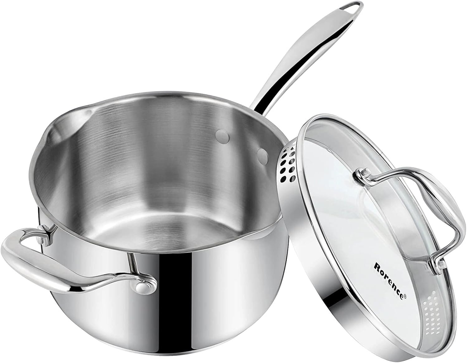 Rorence Stainless Steel Saucepan