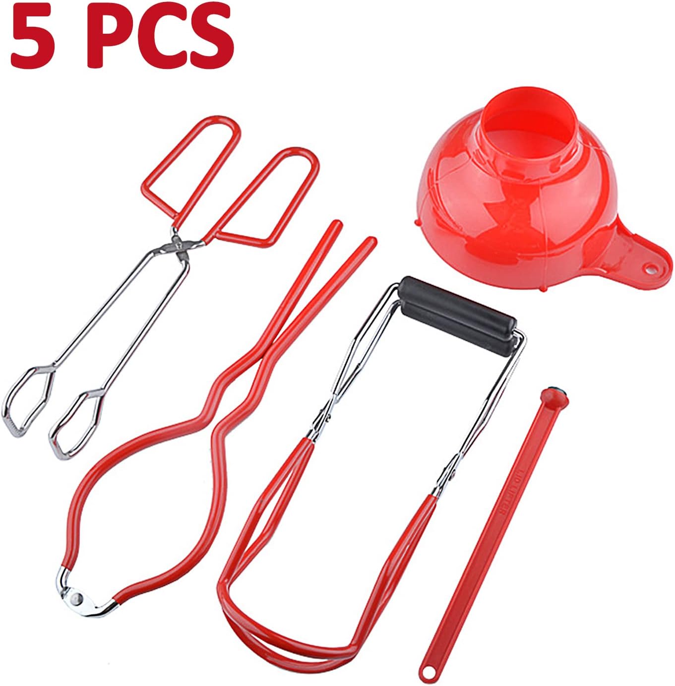 Five-Piece Canning Kit Durable and Functional