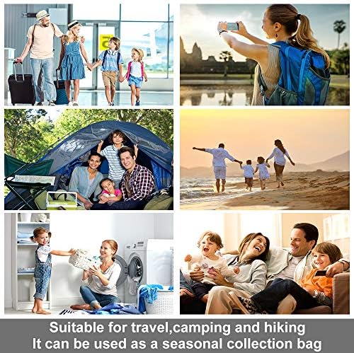 10-Piece Vacuum Storage Travel Bag Ease