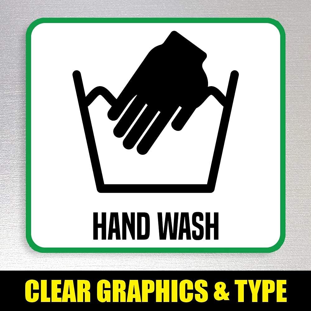 Proven Solution - laundry day transformed Easy Reading Guide Magnet - Make Care Simple