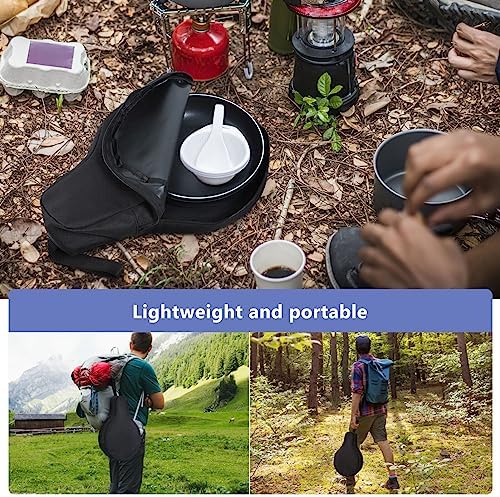 Hemoton 2-pcs Cast Iron Skillet Bag
