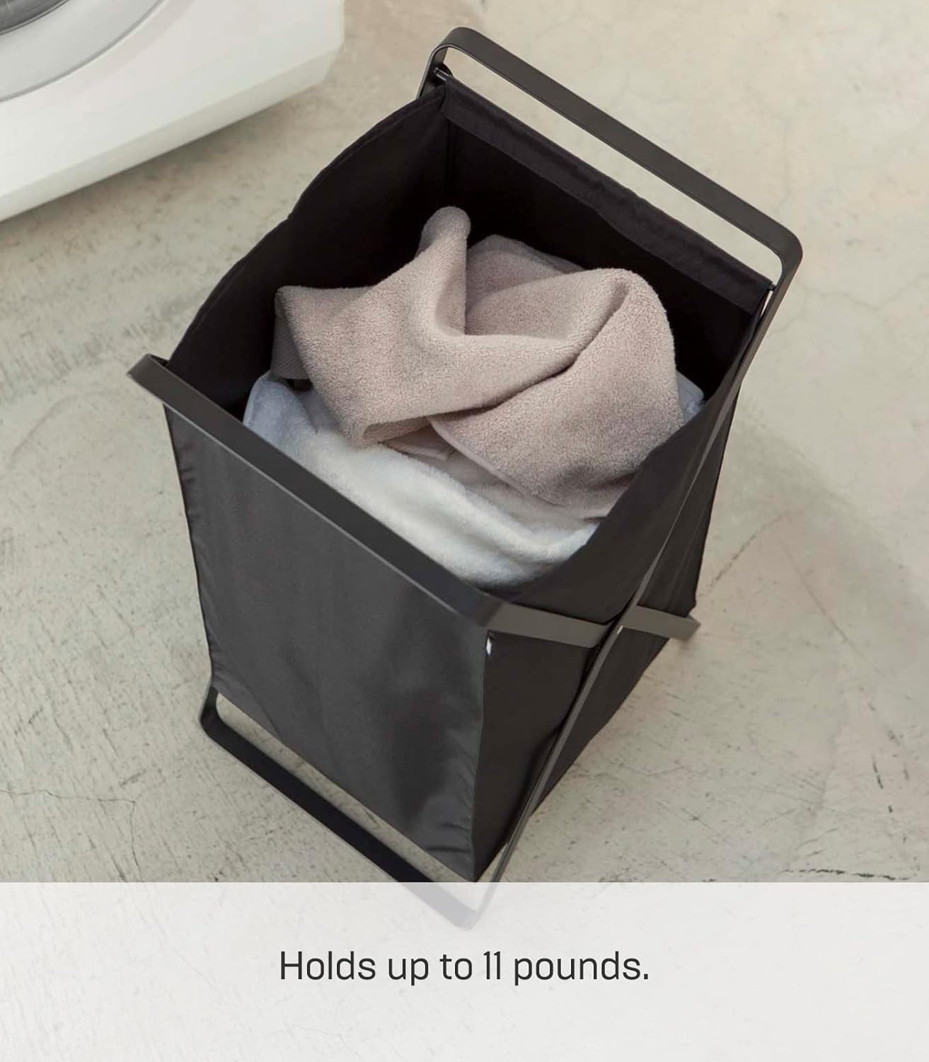 FOLDABLE STEEL laundry basket