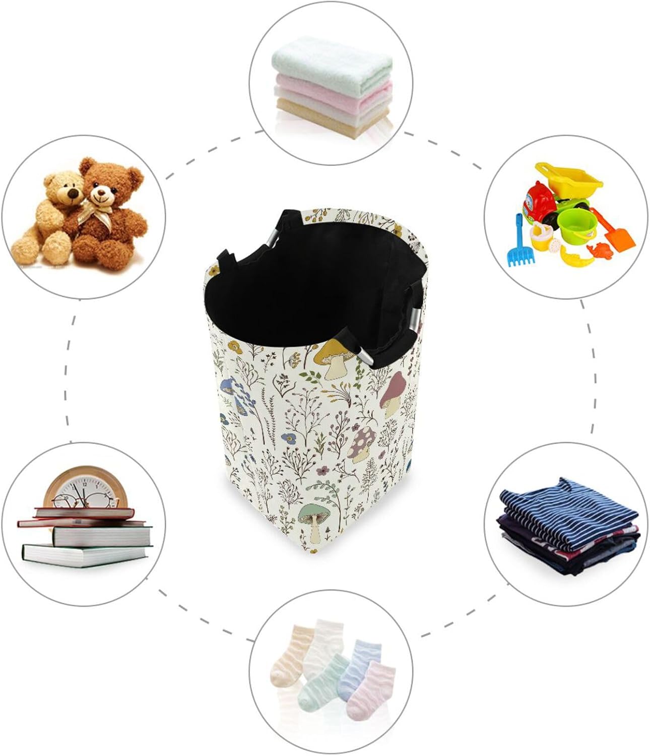 WATERPROOF Laundry Hamper with Handle