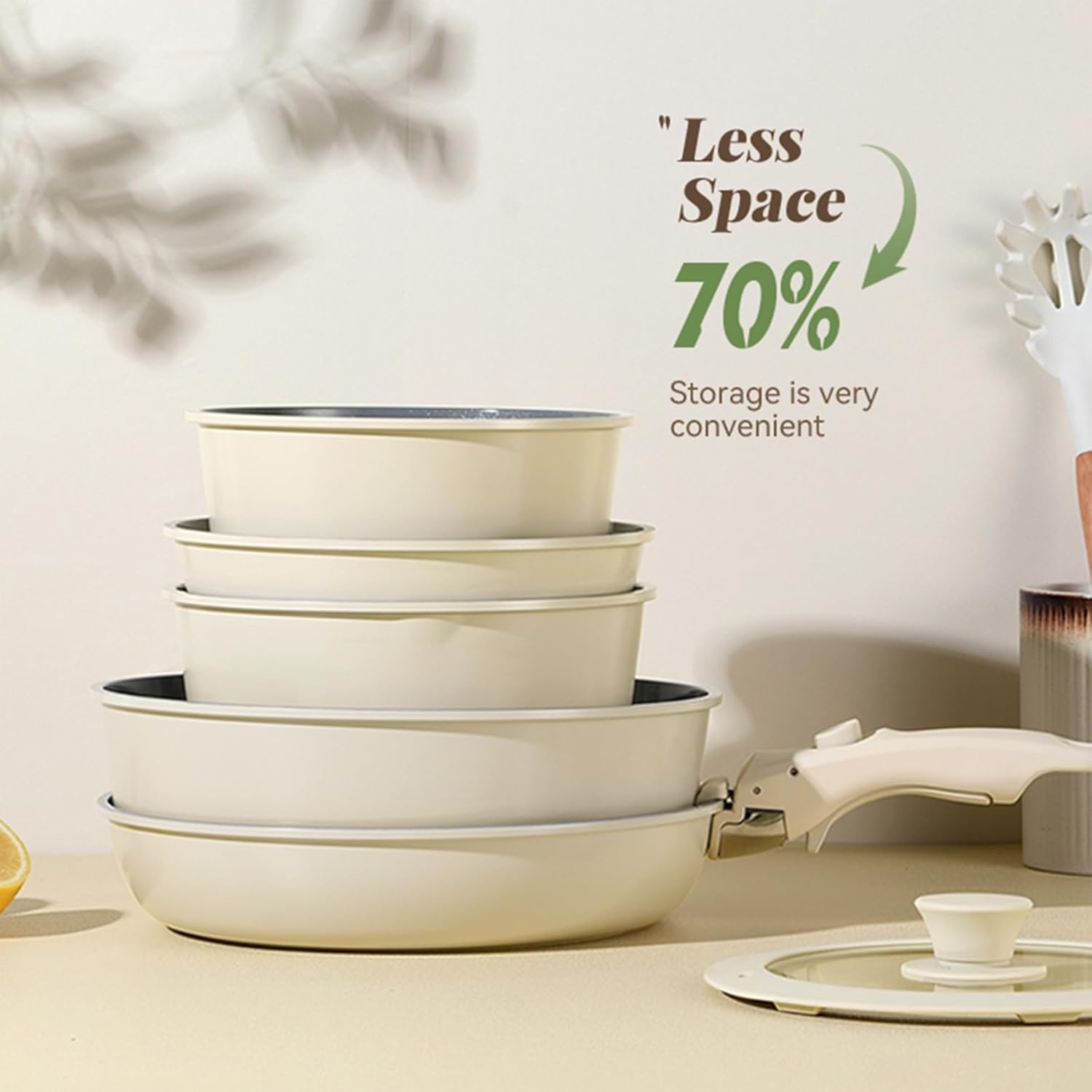 UMETRE Nonstick Cookware Set