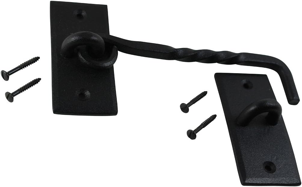 REN SUPPLY MANUFACTURING WRCHOB 65IN CHROME WRY FNC LATCH COAT HNG