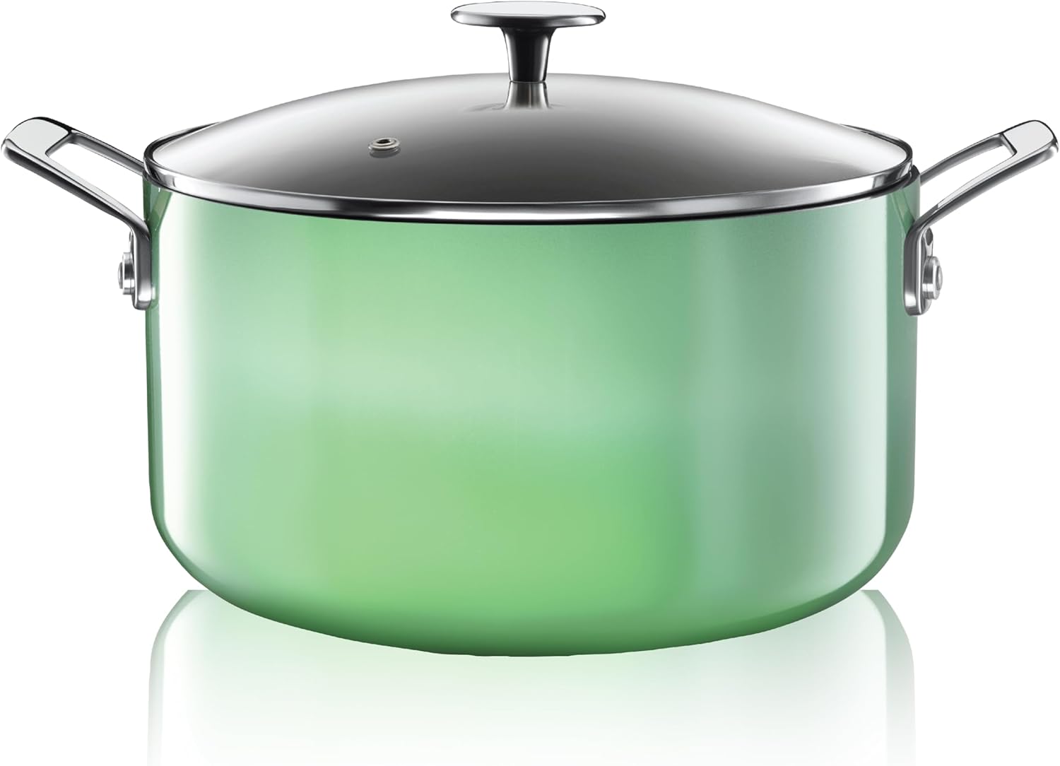 Granitestone 5 Qt Nonstick Enamel Stock Pot with Lid