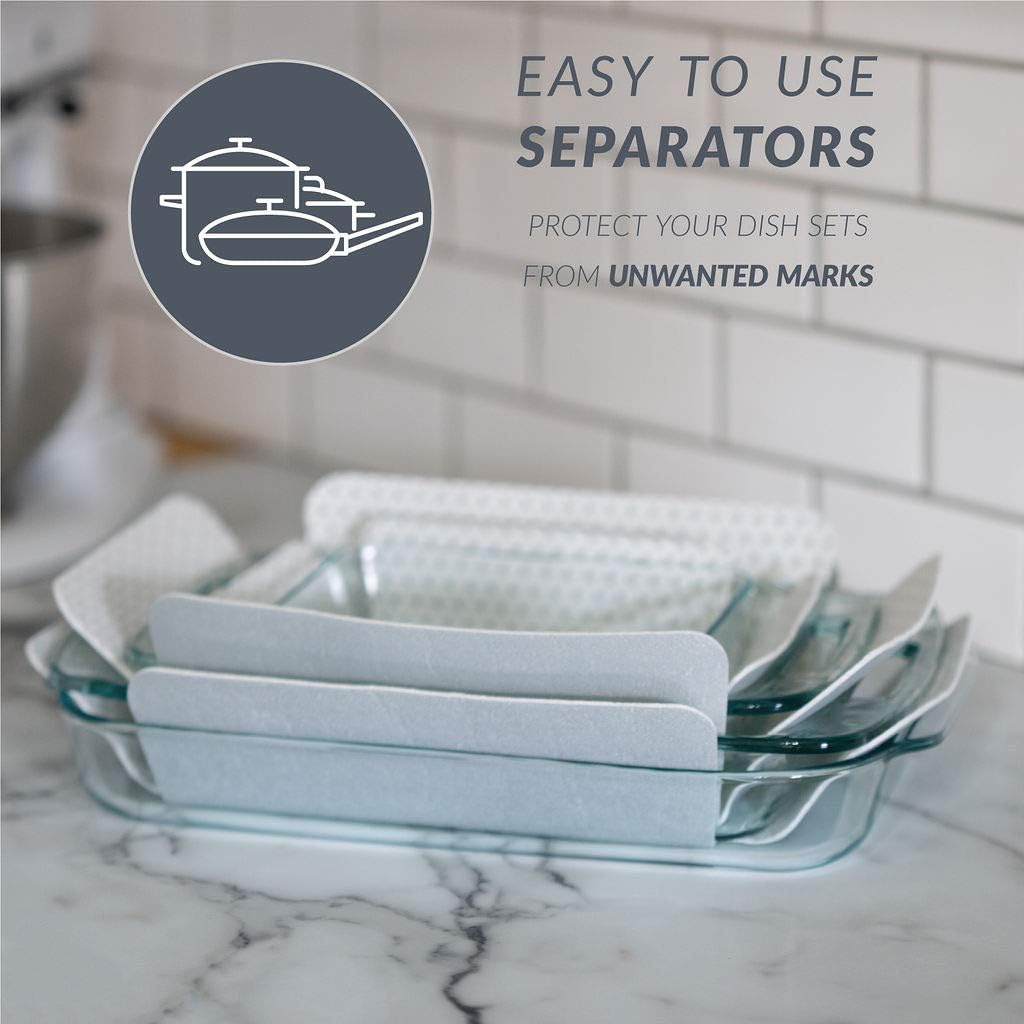Essential Bakeware Protectors Set Protect Elevate and Extend