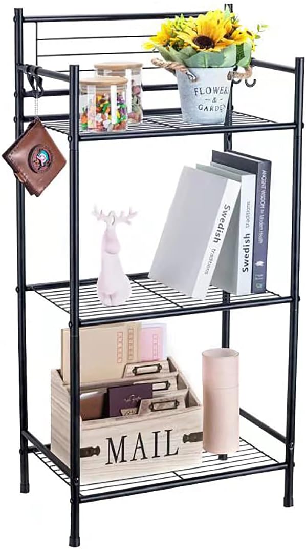 Sturdy Multi-Purpose Storage Unit Organizer for Kitchen Bathroom