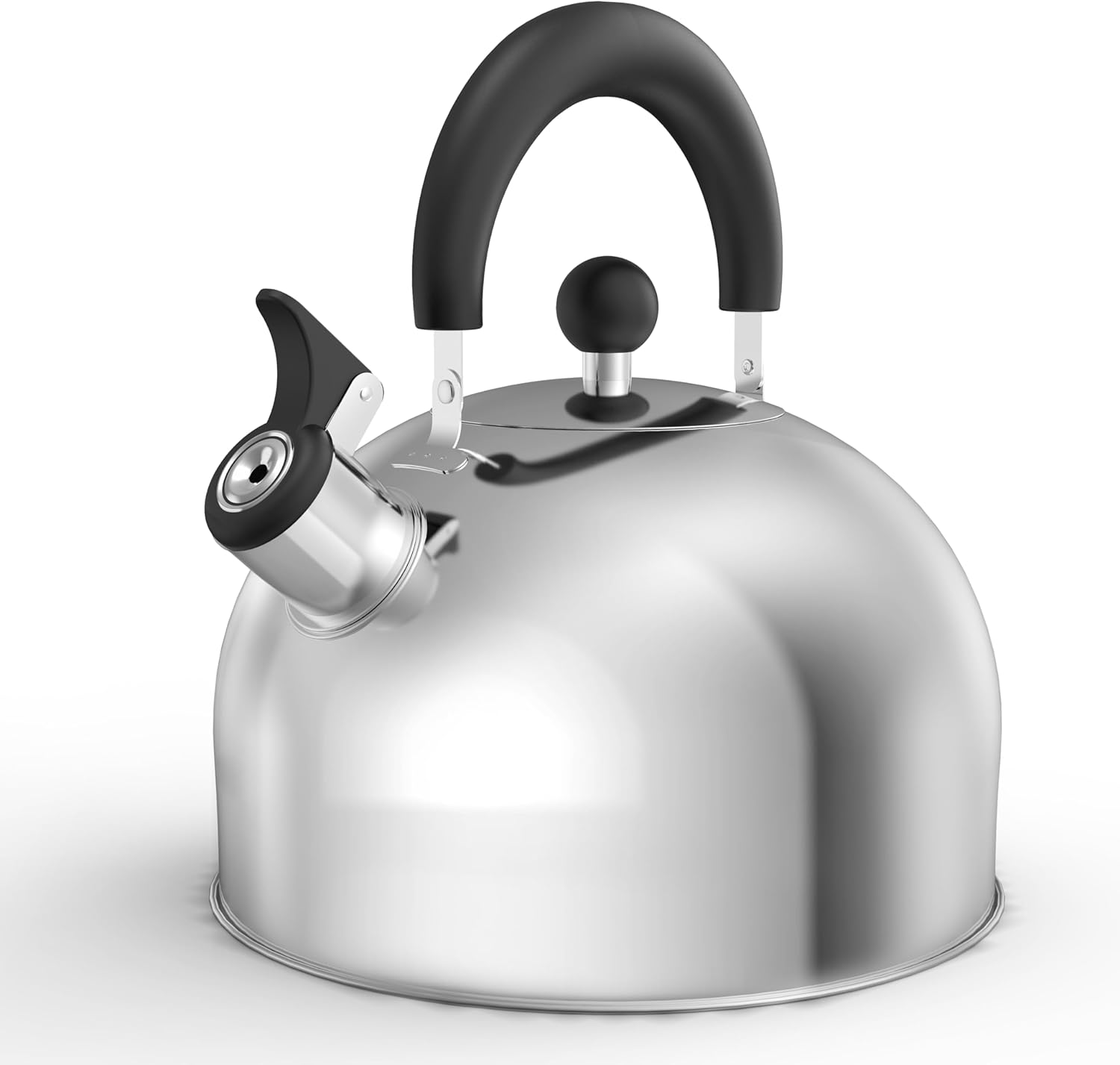 YSSOA 32 qt Whistling Kettle Ergonomic Design