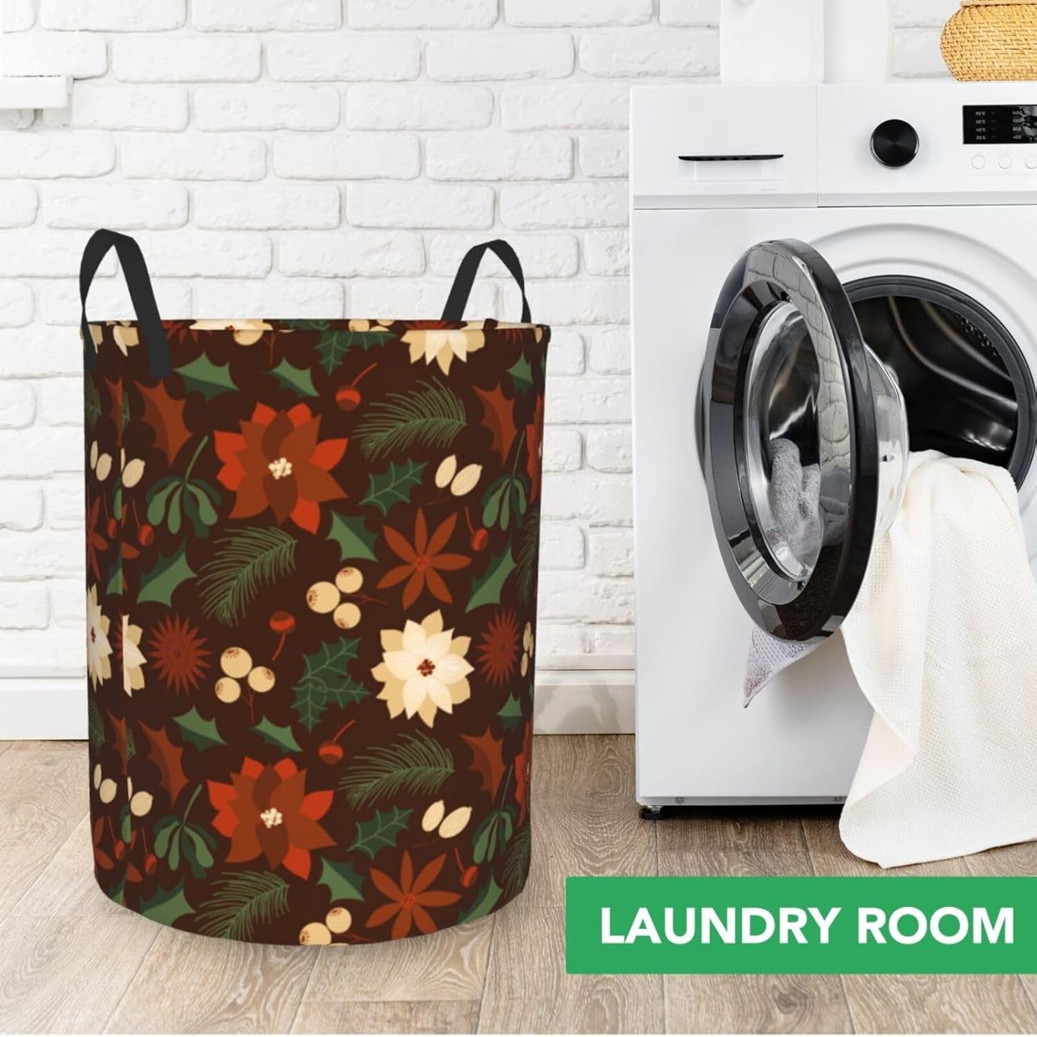 Waterproof HOLLYHOCK Christmas Graffiti Board Hamper