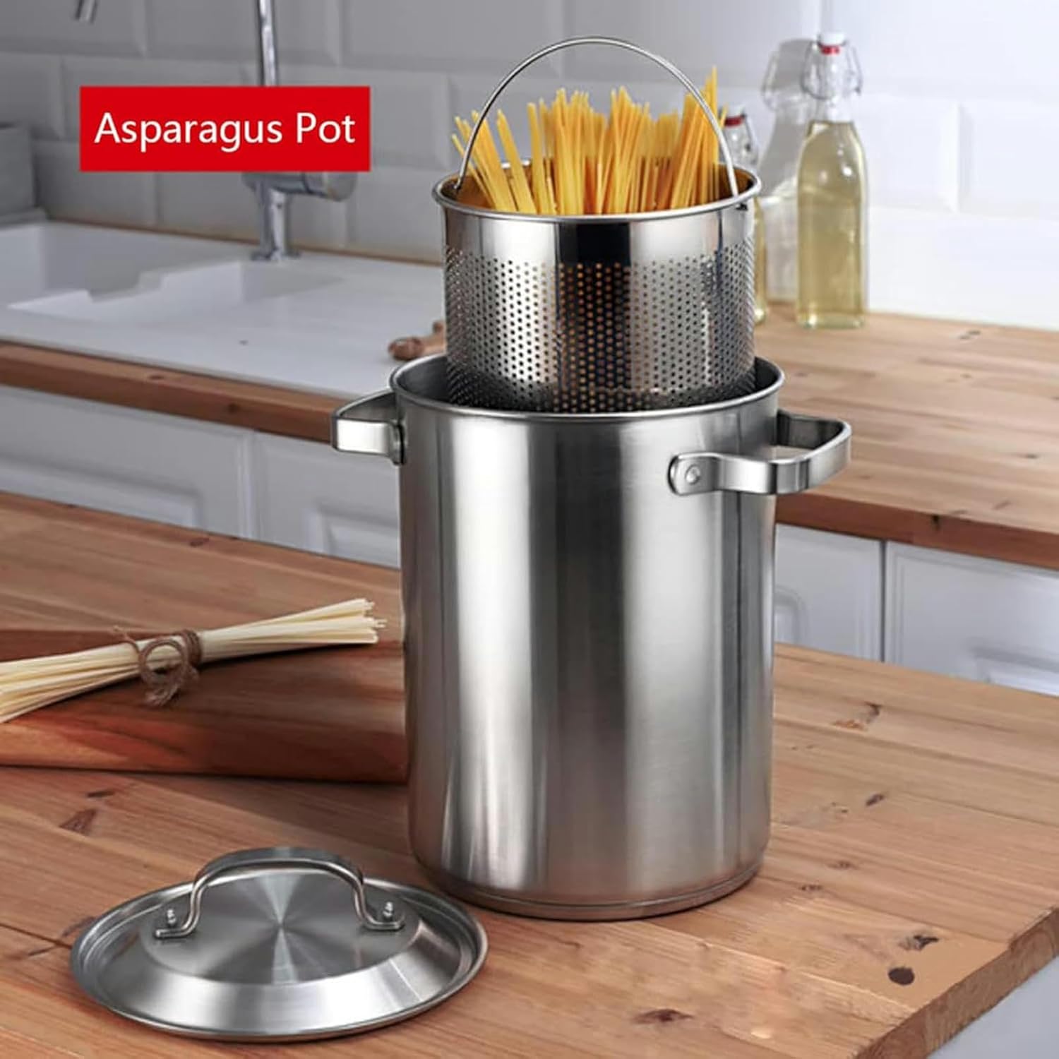 Stainless Steel Asparagus Steamer