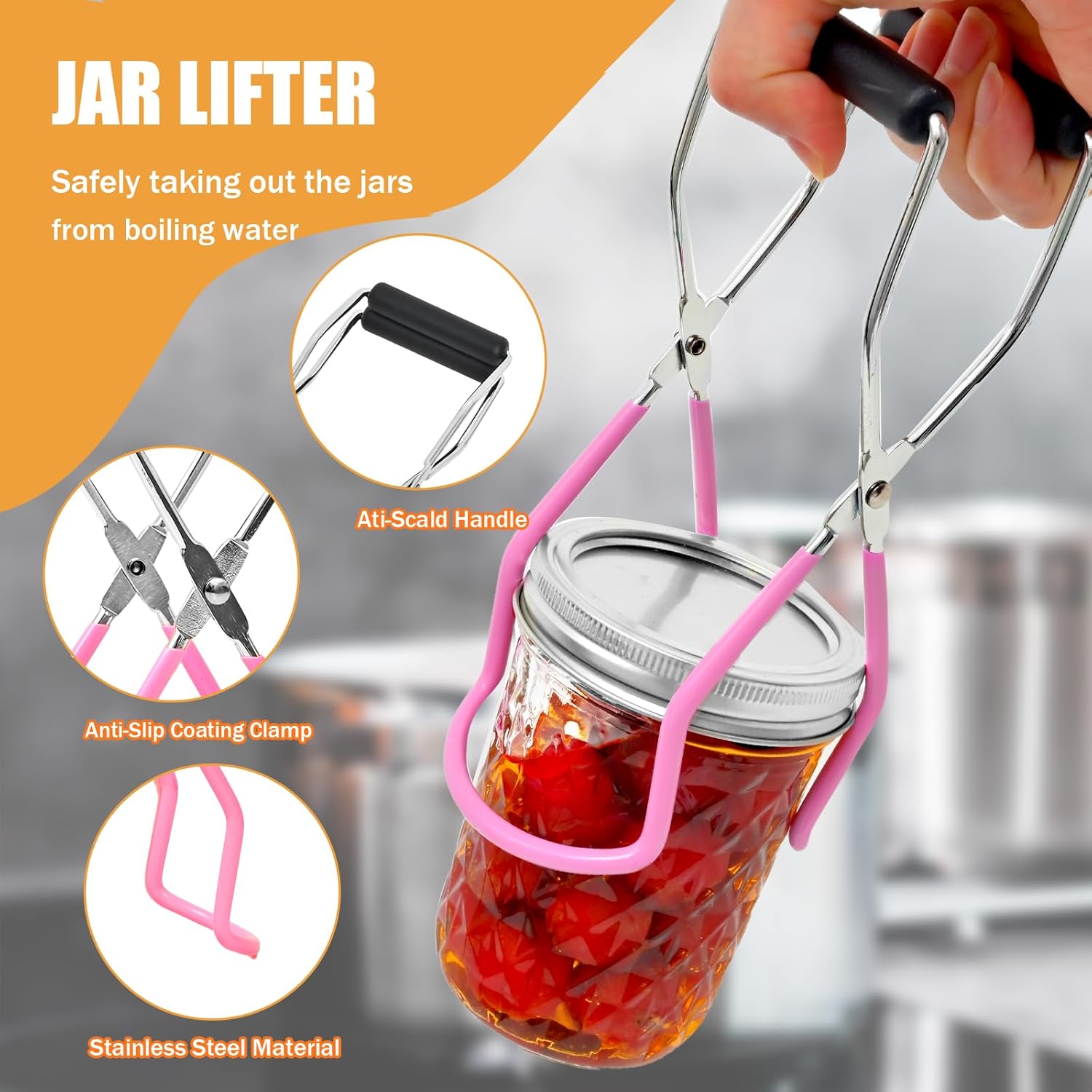 Canning Pot Kit 215 qt