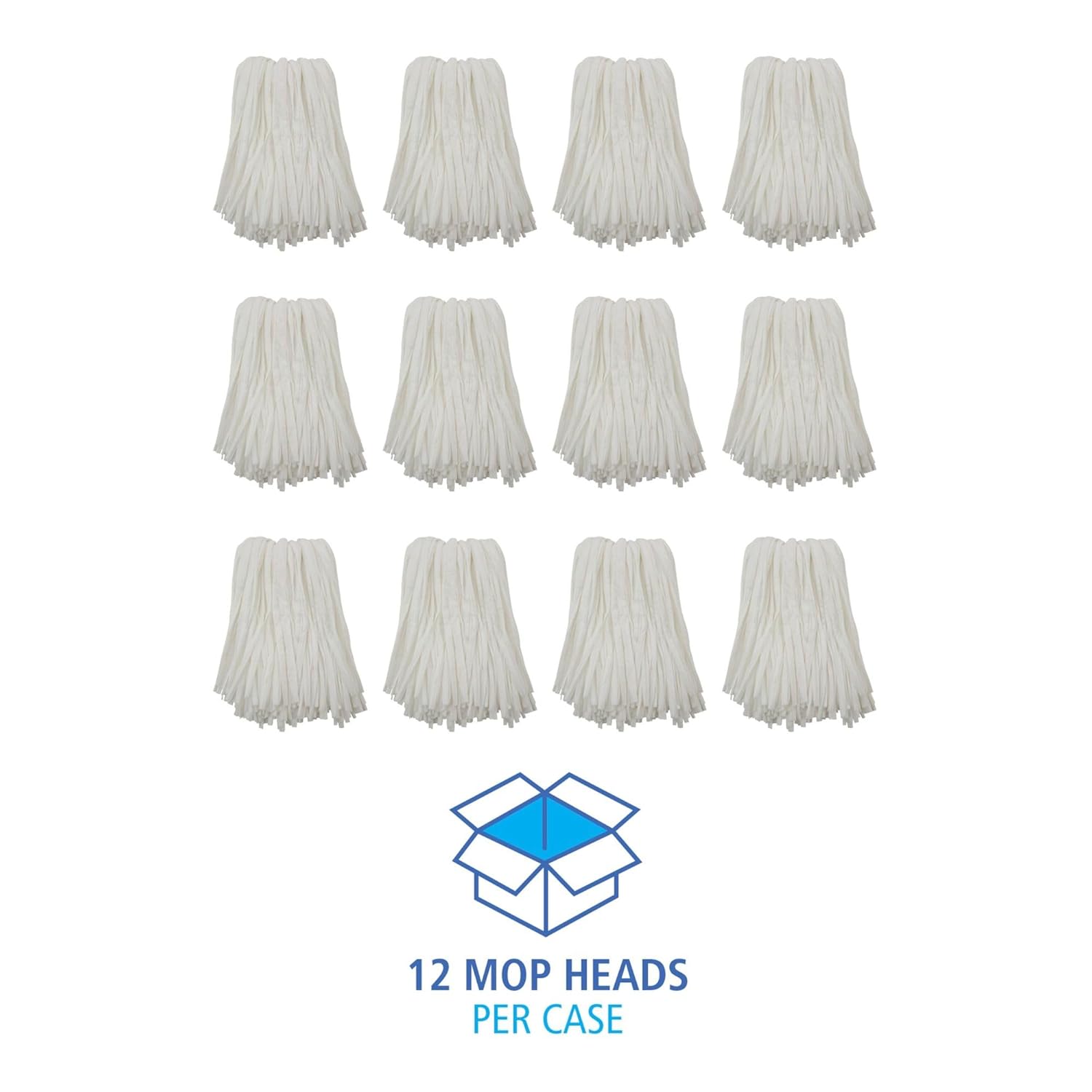 Boardwalk Cut-End Wet Mop Head Ultra-Absorbent Durable Design