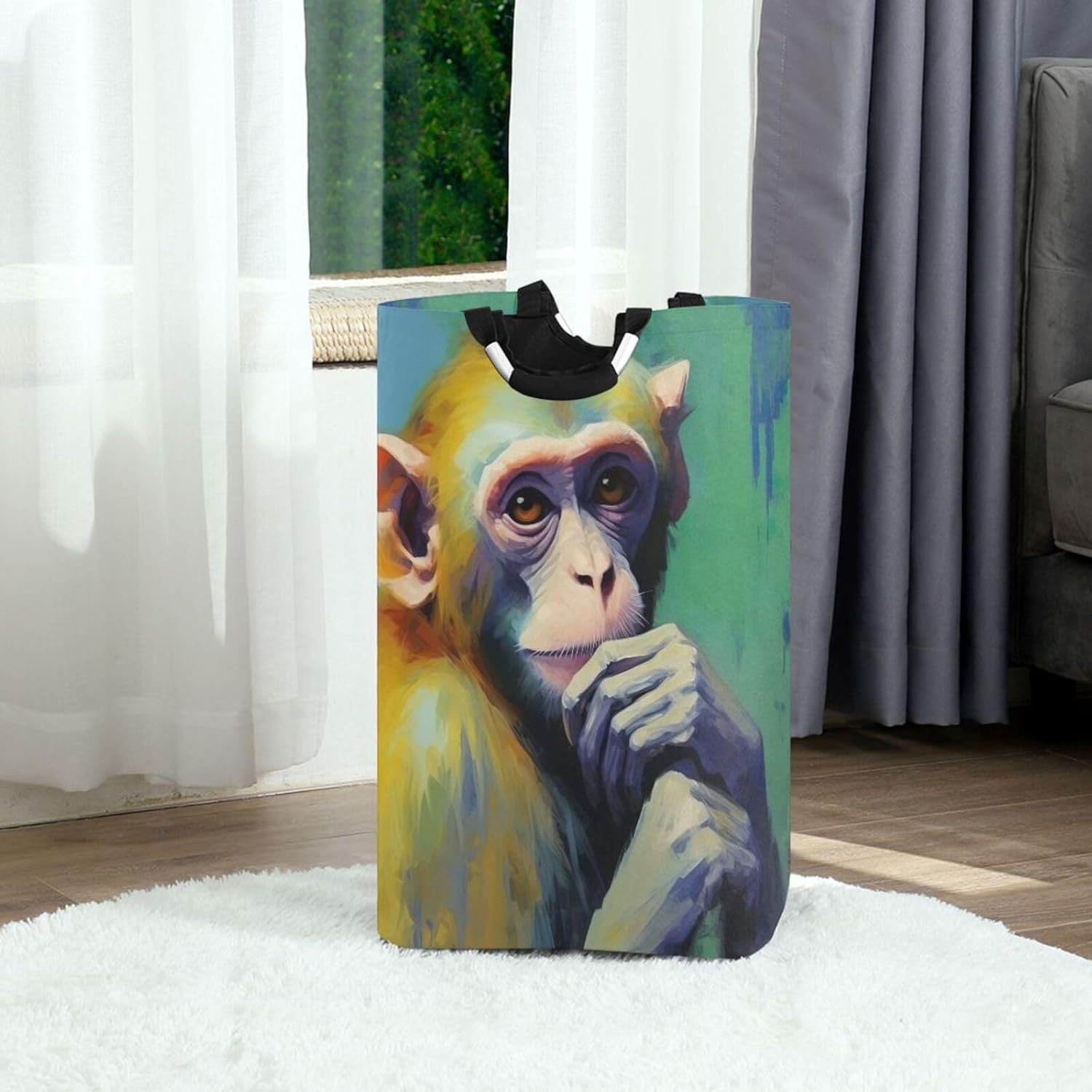 Monkey Laundry Hamper - Waterproof