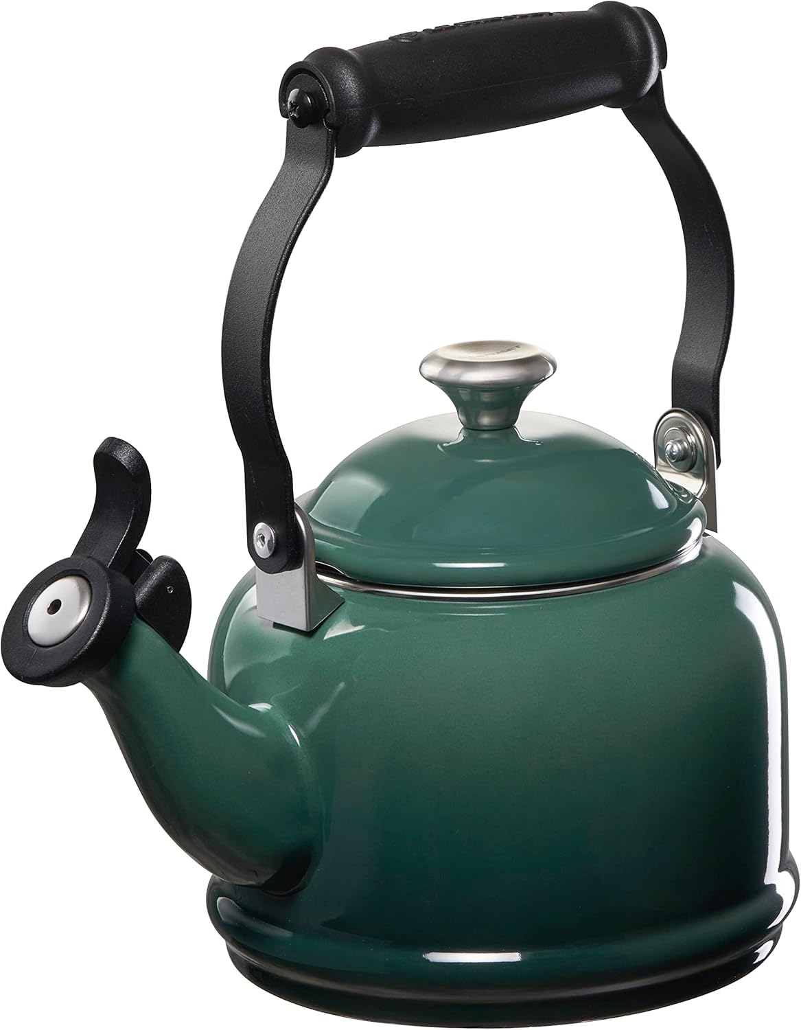 Le Creuset Enamel On Steel Demi Tea Kettle 125 qt