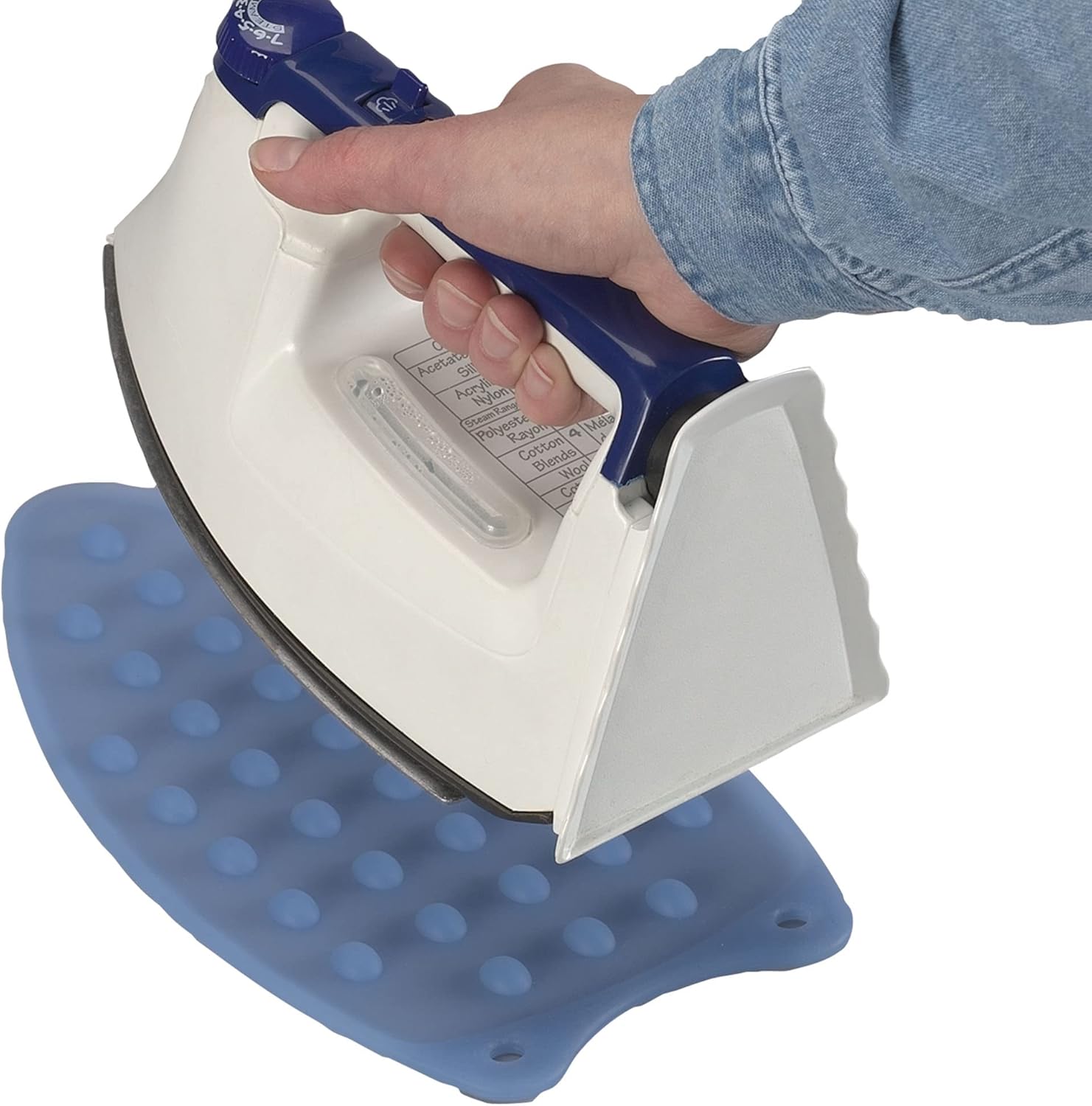 The Perfect Silicone Iron Rest Pad for Cooking